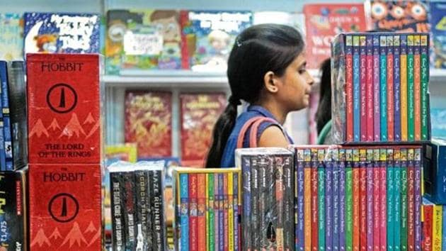 Bengali publishers are printing just 50 per cent of the new books and reprinting around 20 per cent of the existing and old ones. (HT Photo) Bengali publishers are printing just 50 per cent of the new books and reprinting around 20 per cent of the existing and old ones. (HT Photo)