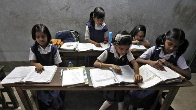 On average, Hindu men have 2.7 more years of schooling than Hindu women, and just over half of Hindu women (53%) have no formal schooling, compared with 29% of Hindu men, the report said.(Reuters photo/ representational pic)