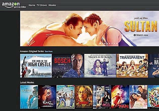 Seeking to woo online shoppers, Amazon will now offer Prime members on-demand videos for free. The Prime membership, which costs ₹499 per year, promises next-day delivery.(HT Photo) Seeking to woo online shoppers, Amazon will now offer Prime members on-demand videos for free. The Prime membership, which costs ₹499 per year, promises next-day delivery.(HT Photo)