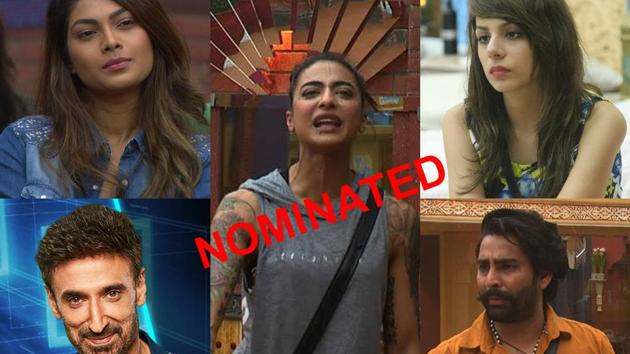 Bani Judge, Rahul Dev Kaushal, Nitibha Kaul, Manveer Gujjar and Lopamudra Raut have been nominated for this week’s elimination round. Bani Judge, Rahul Dev Kaushal, Nitibha Kaul, Manveer Gujjar and Lopamudra Raut have been nominated for this week’s elimination round.