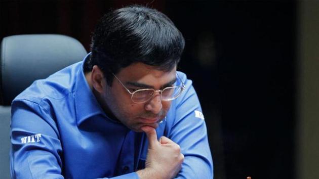 The draw against Michael Adams has kept Viswanathan Anand in contention for the London Chess Classic title. (AP) The draw against Michael Adams has kept Viswanathan Anand in contention for the London Chess Classic title. (AP)