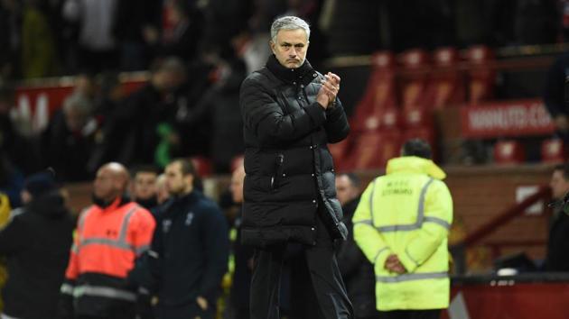 Manchester United's manager Jose Mourinho has said he will never stop a player from leaving, even if it is to a rival. (AFP) Manchester United's manager Jose Mourinho has said he will never stop a player from leaving, even if it is to a rival. (AFP)