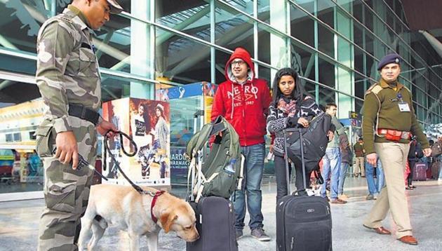 High court judges cannot be exempted from pre-embarkation security clearance at airports, the Centre has told the Supreme Court. (HT File Photo)