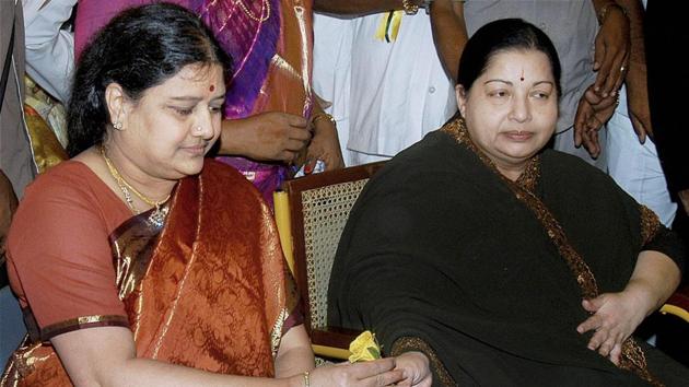 It is now taken for granted that Sasikala is likely to be the AIADMK General Secretary, as senior leaders of the party, ministers and Members of Parliament have all publicly “requested Chinnamma to lead the party”. (PTI Photo) It is now taken for granted that Sasikala is likely to be the AIADMK General Secretary, as senior leaders of the party, ministers and Members of Parliament have all publicly “requested Chinnamma to lead the party”. (PTI Photo)
