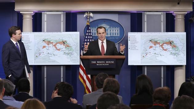 Iran’s decision to develop a nuclear-powered marine vessel does not run counter to the international agreement to prevent it from obtaining a nuclear weapon, the White House has said.(AP) Iran’s decision to develop a nuclear-powered marine vessel does not run counter to the international agreement to prevent it from obtaining a nuclear weapon, the White House has said.(AP)