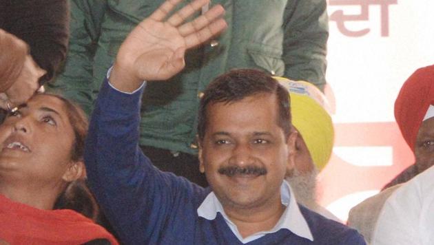Delhi chief minister Arvind Kejriwal at an election rally in Punjab’s Jalandhar. His government has frequently been involved in a power tussle with Delhi LG Najeeb Jung. (PTI) Delhi chief minister Arvind Kejriwal at an election rally in Punjab’s Jalandhar. His government has frequently been involved in a power tussle with Delhi LG Najeeb Jung. (PTI)