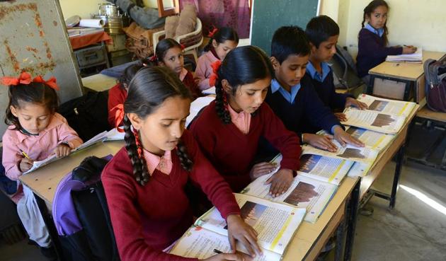 As many as 38,189 seats in different private schools affiliated to CBSE and Madhya Pradesh Board of Secondary Education in Indore are reserved for “disadvantaged students” under the Act. (Pic for representation) As many as 38,189 seats in different private schools affiliated to CBSE and Madhya Pradesh Board of Secondary Education in Indore are reserved for “disadvantaged students” under the Act. (Pic for representation)