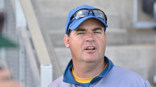 Mickey Arthur, who returns to Australia three years after he was dismissed as Australia coach, as Pakistan team bid to become the first Asian side to win Test series Down Under. (Getty Images) Mickey Arthur, who returns to Australia three years after he was dismissed as Australia coach, as Pakistan team bid to become the first Asian side to win Test series Down Under. (Getty Images)