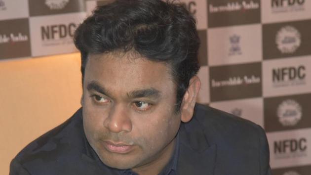 Music Composer AR Rahman has been nominated in the Original Score category for his work in Pele: Birth of a Legend. (IANS) Music Composer AR Rahman has been nominated in the Original Score category for his work in Pele: Birth of a Legend. (IANS)