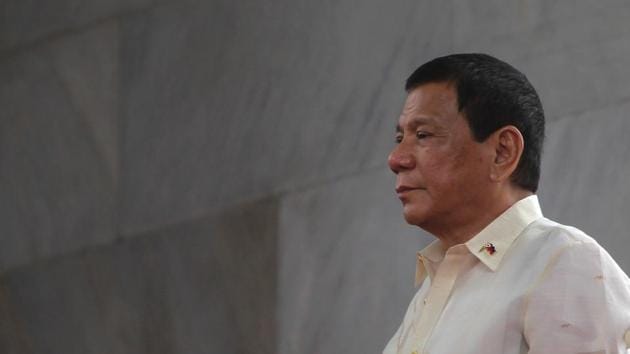 Philippine President Rodrigo Duterte. (Reuters Photo) Philippine President Rodrigo Duterte. (Reuters Photo)