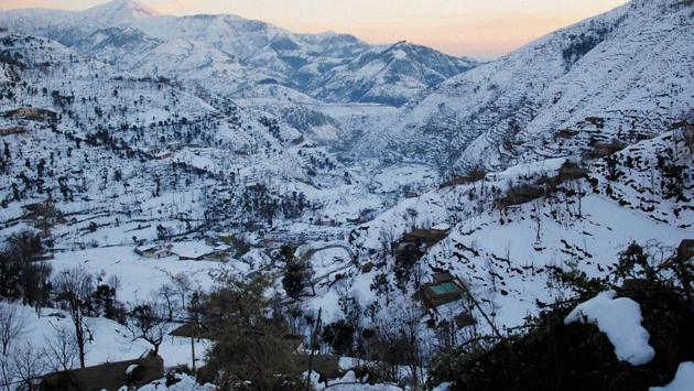 Peer Panchal is a mountain range which is part of the inner Himalayan region. (PTI)