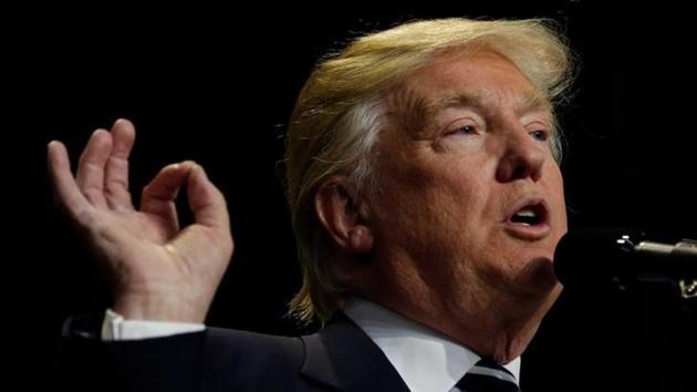 US president-elect Donald Trump speaks at a “USA Thank You Tour” event in West Allis, Wisconsin, on December 13, 2016. (Reuters) US president-elect Donald Trump speaks at a “USA Thank You Tour” event in West Allis, Wisconsin, on December 13, 2016. (Reuters)