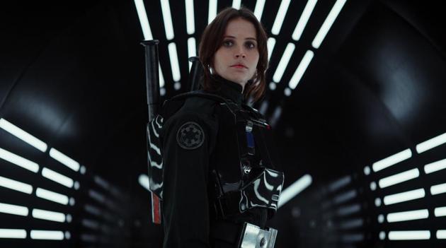 Rogue One: A Star Wars Story stars Felicity Jones, Diego Luna, Ben Mendelsohn, Donnie Yen, Mads Mikkelsen. Rogue One: A Star Wars Story stars Felicity Jones, Diego Luna, Ben Mendelsohn, Donnie Yen, Mads Mikkelsen.