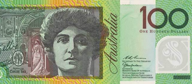 Australia is considering abolishing $100 notes in a bid to crack down on the “black economy”, said media reports on Thursday.(Reserve Bank of Australia website)