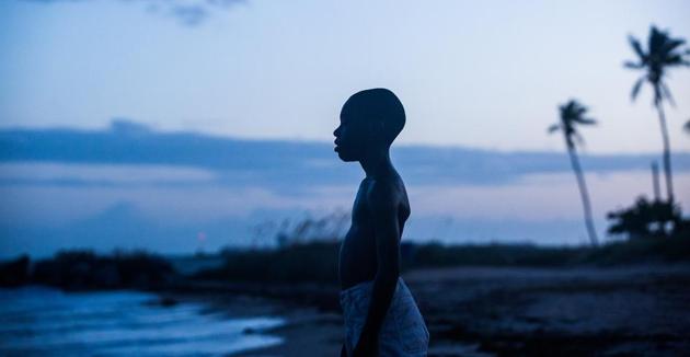 A still from the awards favourite Moonlight, about an impoverished African American youth. A still from the awards favourite Moonlight, about an impoverished African American youth.