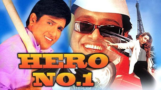 Govinda’s hit film Hero No. 1 released in 1997. Govinda’s hit film Hero No. 1 released in 1997.