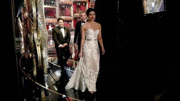Google released its list of 2016’s top searches and Priyanka Chopra’s dress that she wore to the Oscars was on one of them. The dress was designed by Zuhair Murad. (AFP)