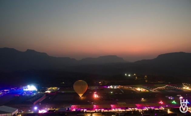 A bird’s eye view of the Enchanted Valley Carnival (www.facebook.com/enchantedvalleycarnival) A bird’s eye view of the Enchanted Valley Carnival (www.facebook.com/enchantedvalleycarnival)
