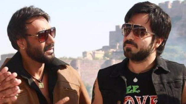 Ajay Devgn and Emraan Hashmi reunite with Baadshaho after six years.