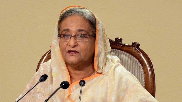 Sheikh Hasina has said that the war crimes trial in Bangladesh will continue like that of World War II in Germany. (AFP file) Sheikh Hasina has said that the war crimes trial in Bangladesh will continue like that of World War II in Germany. (AFP file)
