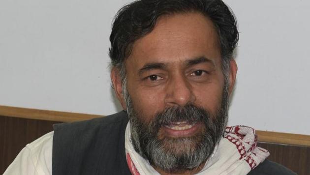 Yogendra Yadav said demonetisation was just a “pseudo war” against black money.(Sanjeev Sharma/HT File Photo) Yogendra Yadav said demonetisation was just a “pseudo war” against black money.(Sanjeev Sharma/HT File Photo)