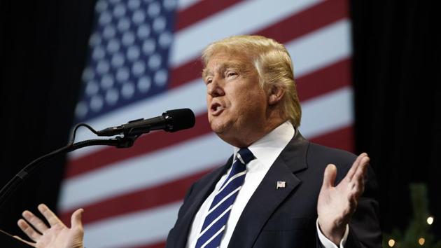 In a two-minute video after Donald Trump’s election victory shows Olga Perez Stable Cox saying, “Our nation is divided; we have been assaulted, it’s an act of terrorism.” (AP) In a two-minute video after Donald Trump’s election victory shows Olga Perez Stable Cox saying, “Our nation is divided; we have been assaulted, it’s an act of terrorism.” (AP)