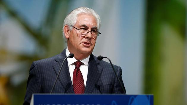 Rex Tillerson, who has been named as new US secretary of state helped India explore crude from Sakhalin Island in Russia.(REUTERS File Photo)