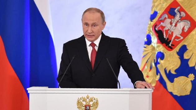 TV news report said that Putin personally monitored the leaking of information related to the Democratic party and people close to Hillary Clinton. (AFP File Photo) TV news report said that Putin personally monitored the leaking of information related to the Democratic party and people close to Hillary Clinton. (AFP File Photo)