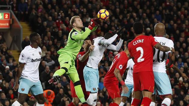 Liverpool F C Manager Jurgen Klopp Happy With Team S Goalkeeper Situation Football News Hindustan Times