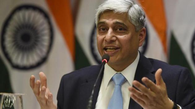 The External Affairs Ministry was “consulting” on the suggestions made by Dean of Diplomatic Corps on easing of difficulties faced by some foreign missions due to demonetisation. (HT File Photo) The External Affairs Ministry was “consulting” on the suggestions made by Dean of Diplomatic Corps on easing of difficulties faced by some foreign missions due to demonetisation. (HT File Photo)