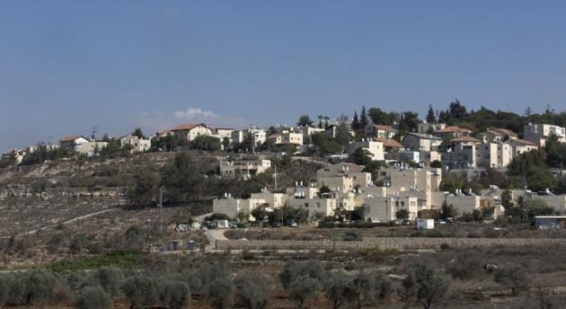 This Oct. 24, 2016 photo, shows part of the Israeli settlement of Beit El, near the West Bank city of Ramallah. (AP File Photo) This Oct. 24, 2016 photo, shows part of the Israeli settlement of Beit El, near the West Bank city of Ramallah. (AP File Photo)
