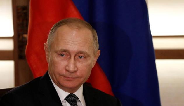According to the NBC News report Vladimir Putin was impelled initially by a desire for “vendetta” against Hillary Clinton, who as secretary of state had raised “serious concerns” about his party’s victory in the Russian parliamentary elections in 2011.(Reuters) According to the NBC News report Vladimir Putin was impelled initially by a desire for “vendetta” against Hillary Clinton, who as secretary of state had raised “serious concerns” about his party’s victory in the Russian parliamentary elections in 2011.(Reuters)