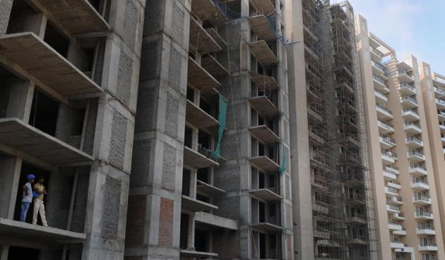 Gurgaon accounts for more than 90 per cent of real estate deals in Haryana. (Parveen Kumar/HT Photo) Gurgaon accounts for more than 90 per cent of real estate deals in Haryana. (Parveen Kumar/HT Photo)