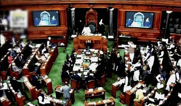 The winter session, which began on November 16, had 22 sittings and the government had listed 10 pieces of legislation to be discussed and passed, including crucial Bills related to the Goods and Services Tax or GST (HT) The winter session, which began on November 16, had 22 sittings and the government had listed 10 pieces of legislation to be discussed and passed, including crucial Bills related to the Goods and Services Tax or GST (HT)