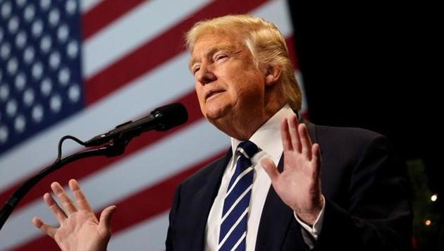 US President-elect Donald Trump speaks at the USA Thank You Tour event at the Wisconsin State Fair Exposition Center in West Allis, Wisconsin, on December 13, 2016. (Reuters) US President-elect Donald Trump speaks at the USA Thank You Tour event at the Wisconsin State Fair Exposition Center in West Allis, Wisconsin, on December 13, 2016. (Reuters)