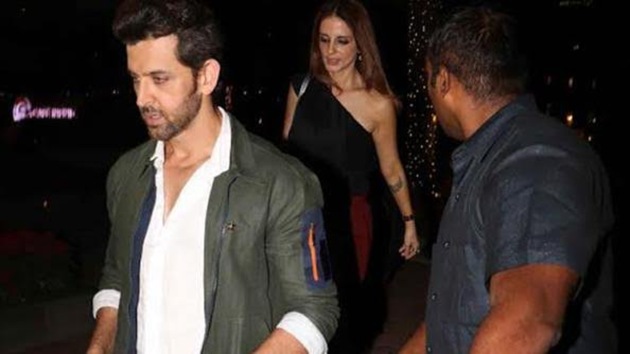 Hrithik Roshan Spotted With Ex Wife Sussane In A Happy Reunion ...