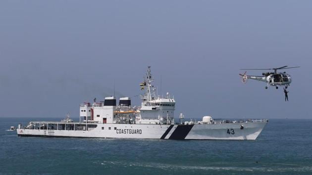 20% of the sanctioned posts in the Indian Coast Guard are vacant, Parliament was informed.(Agency File Photo)