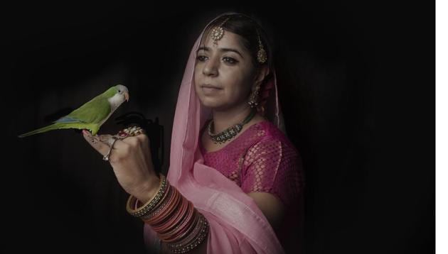 Yadav dressed as Mehr-un-Nissa (Nur Jahan) (Photos courtesy: Anusha Yadav) Yadav dressed as Mehr-un-Nissa (Nur Jahan) (Photos courtesy: Anusha Yadav)
