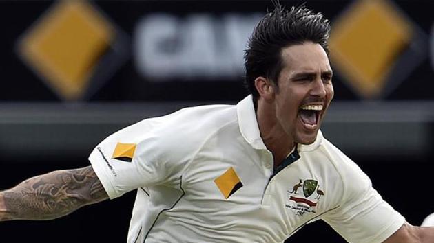 Mitchell Johnson has slammed the decision to host the 2017/18 Ashes Test in Adelaide under lights, saying it was a “totally different” game with the Pink Ball. (AFP) Mitchell Johnson has slammed the decision to host the 2017/18 Ashes Test in Adelaide under lights, saying it was a “totally different” game with the Pink Ball. (AFP)