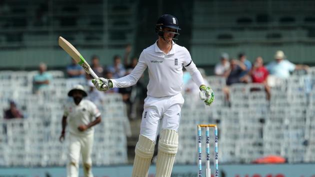 Keaton Jennings, who had scored a century on debut, has now failed in the last two innings. (BCCI)