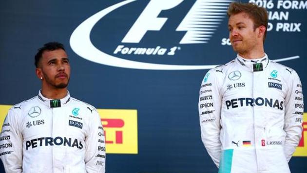 Lewis Hamilton has said Mercedes must consult him for the choice of team-mate for the 2017 season following Nico Rosberg’s retirement. (Getty Images) Lewis Hamilton has said Mercedes must consult him for the choice of team-mate for the 2017 season following Nico Rosberg’s retirement. (Getty Images)