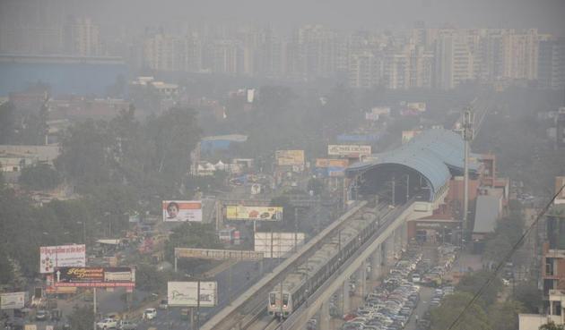 The NGT had ordered the UPPCB to file a detailed report on the steps taken to fight pollution. (HT photo) The NGT had ordered the UPPCB to file a detailed report on the steps taken to fight pollution. (HT photo)