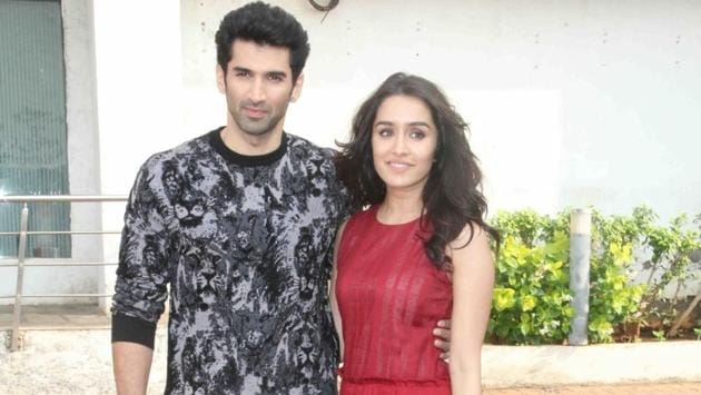 Aditya Roy Kapur and Shraddha Kapoor were rumoured to be dating each other during the shooting for Aashiqui 2. (IANS)