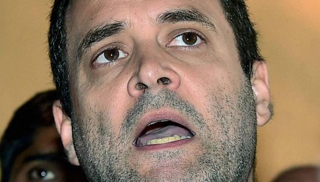 The scrapping of high-value banknotes has ‘targeted the poor’, Rahul Gandhi said, adding that the drive has ‘destroyed the cash economy of India’. (PTI) The scrapping of high-value banknotes has ‘targeted the poor’, Rahul Gandhi said, adding that the drive has ‘destroyed the cash economy of India’. (PTI)