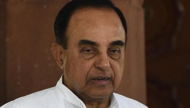 Subramanian Swamy on Friday filed a complaint against Tata Sons interim Chairman Ratan Tata, lobbyist Niira Radia, former Telecom Minister A. Raja in 2G case. (HT File Photo) Subramanian Swamy on Friday filed a complaint against Tata Sons interim Chairman Ratan Tata, lobbyist Niira Radia, former Telecom Minister A. Raja in 2G case. (HT File Photo)