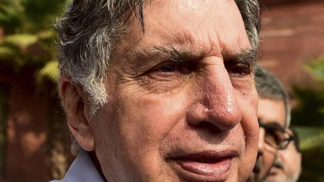 Tata Sons interim chairman, Ratan N Tata, has said he has no plans to step down from the chairmanship of the Tata Trusts “at this point in time”. (PTI) Tata Sons interim chairman, Ratan N Tata, has said he has no plans to step down from the chairmanship of the Tata Trusts “at this point in time”. (PTI)
