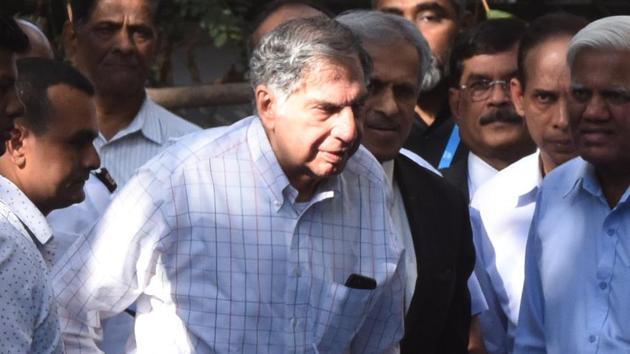 Tata group patriarch and current interim chairman of Tata Sons, Ratan Tata, plans to step down from the board of Tata Trusts, once a new chairman for Tata Sons is appointed. (Anshuman Poyrekar/HT PHOTO) Tata group patriarch and current interim chairman of Tata Sons, Ratan Tata, plans to step down from the board of Tata Trusts, once a new chairman for Tata Sons is appointed. (Anshuman Poyrekar/HT PHOTO)