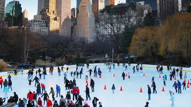 The markets in New York just add to the merriment, especially as many are set around ice rinks. (Photo:Songquan Deng) The markets in New York just add to the merriment, especially as many are set around ice rinks. (Photo:Songquan Deng)