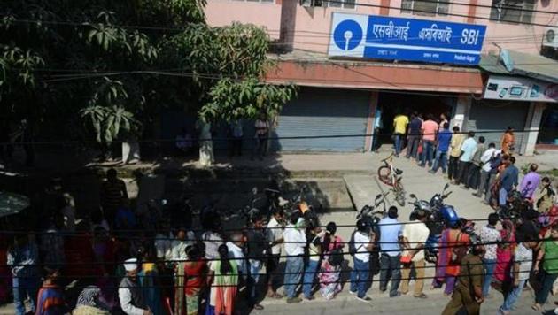 The incidents will give opposition parties a fresh handle to attack the government over its decision to scrap 500-rupee and 1000-rupee banknotes which they say have led to the death of more than 100 people across the country. (Representative image) The incidents will give opposition parties a fresh handle to attack the government over its decision to scrap 500-rupee and 1000-rupee banknotes which they say have led to the death of more than 100 people across the country. (Representative image)