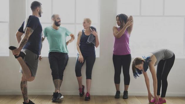Wash your face after exercising as sweat can clog pores and make acne worse. (Shutterstock) Wash your face after exercising as sweat can clog pores and make acne worse. (Shutterstock)